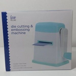 Die Cut & Embossing Machine